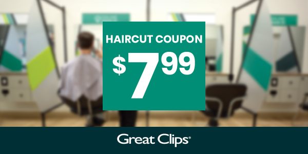 Enjoy a Haircut for Only $7.99 at Great Clips