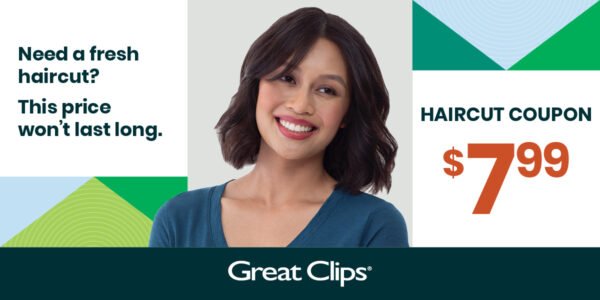 Get a Great Cut for Just $7.99 at Great Clips