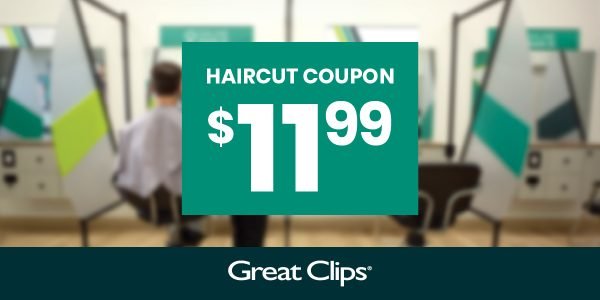 Get a Haircut for $11.99 at Great Clips