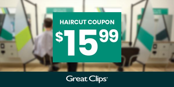 Get a Haircut for Just $15.99 at Great Clips
