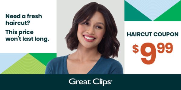 Get a Premium Cut for Only $9.99 at Great Clips