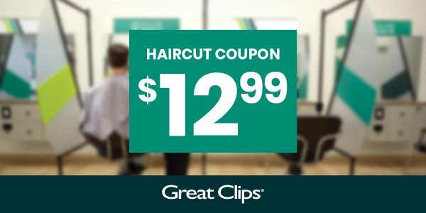 Get a great haircut for $12.99