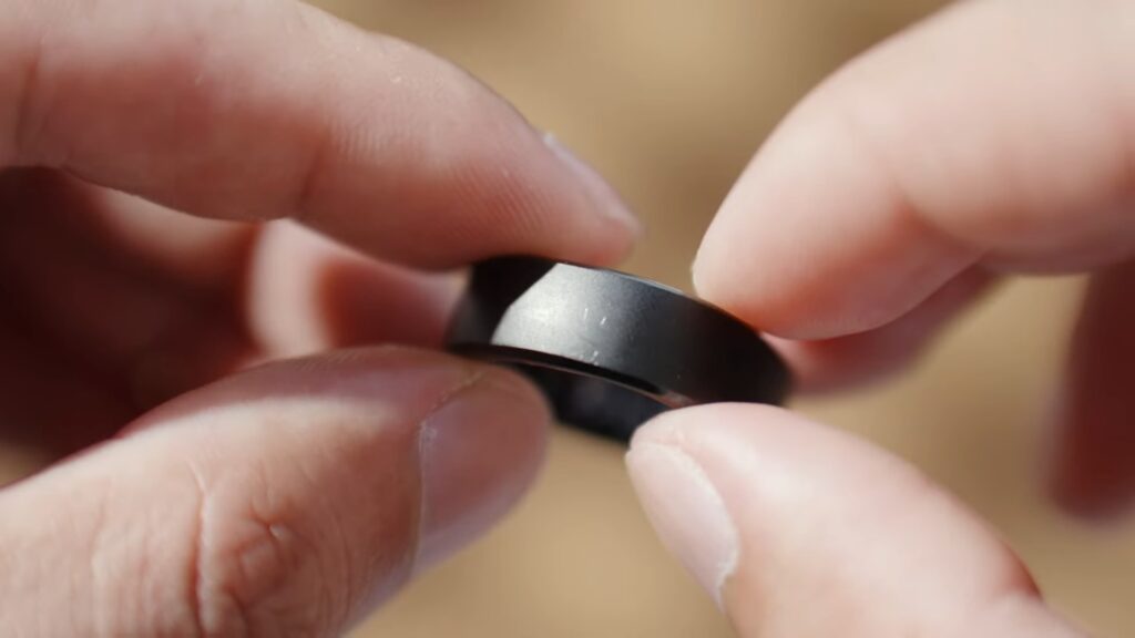 Minor Scratch on the Ringconn Smart Ring