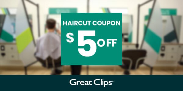 Save $5 on Your Next Haircut at Great Clips!