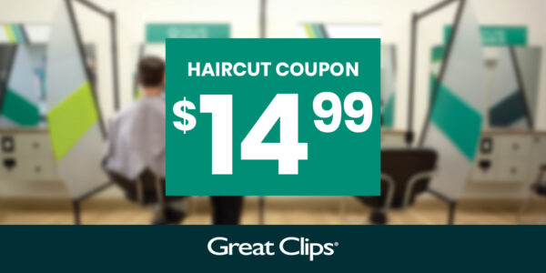 great clips 14.99